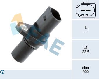 FAE 79231 Sensor, crankshaft pulse