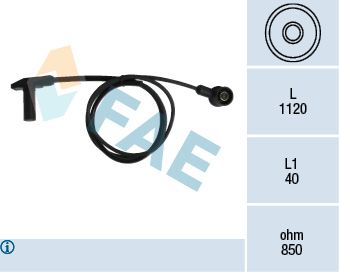 FAE 79242 Sensor, crankshaft pulse