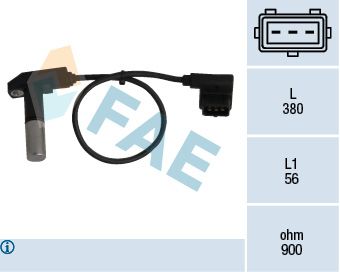 FAE 79245 Sensor, crankshaft pulse