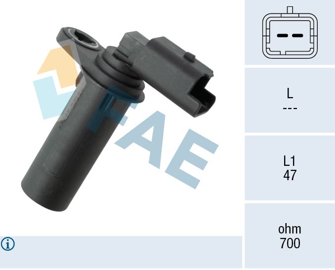 FAE 79251 Sensor, crankshaft pulse