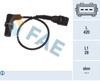 FAE 79304 Sensor, camshaft position