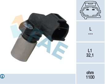 Sensor, crankshaft pulse FAE 79314