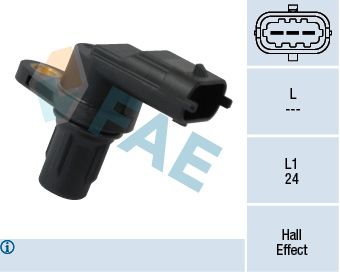 FAE 79350 Sensor, camshaft position