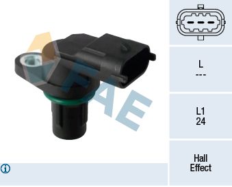 Sensor, camshaft position FAE 79351