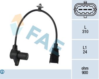 Sensor, crankshaft pulse FAE 79354