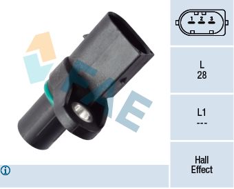 FAE 79362 Sensor, crankshaft pulse