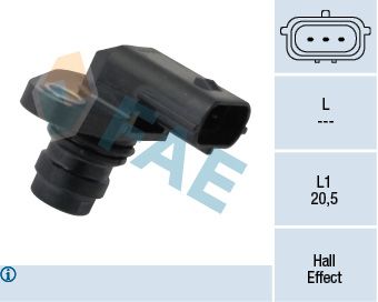 Sensor, camshaft position FAE 79368