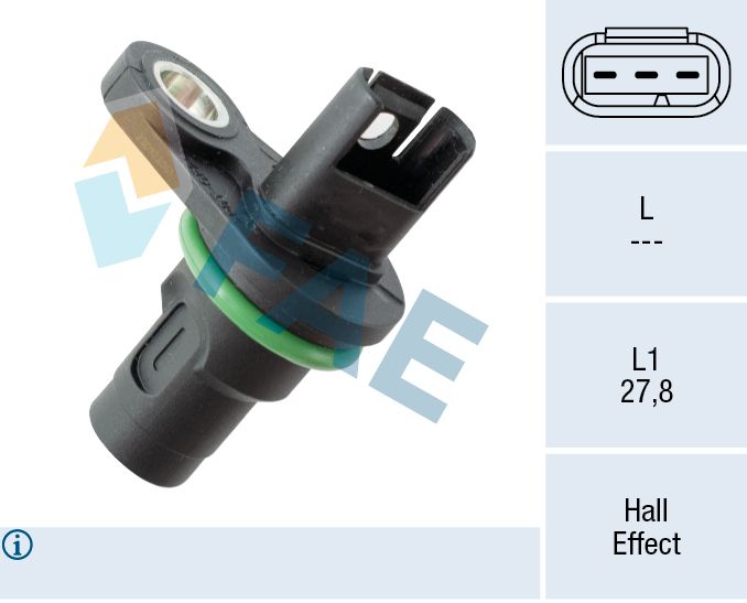 FAE 79382 Sensor, crankshaft pulse