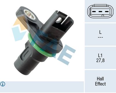 Sensor, crankshaft pulse FAE 79382