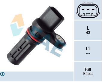 Sensor, crankshaft pulse FAE 79402