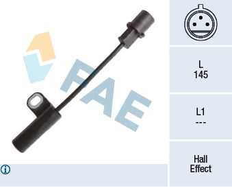 Sensor, camshaft position FAE 79413