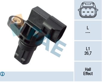 FAE 79418 Sensor, camshaft position