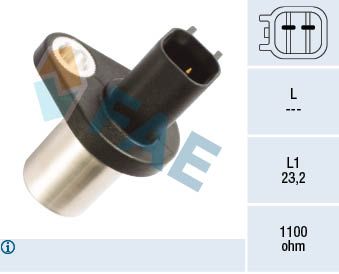 FAE 79422 Sensor, crankshaft pulse