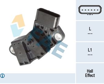 FAE 79435 Sensor, crankshaft pulse