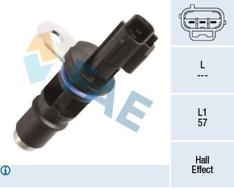 Sensor, crankshaft pulse FAE 79439