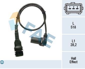 FAE 79454 Sensor, camshaft position