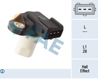 FAE 79472 Sensor, camshaft position