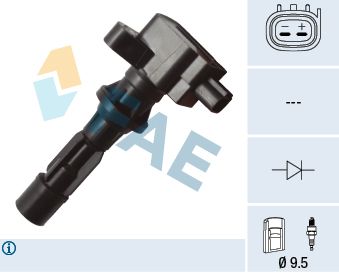 Ignition Coil FAE 80230