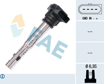 FAE 80240 Ignition Coil