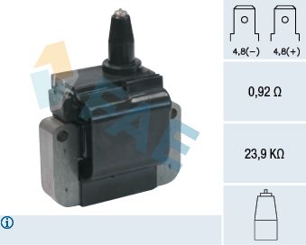 Ignition Coil FAE 80250