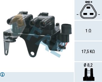 FAE 80251 Ignition Coil