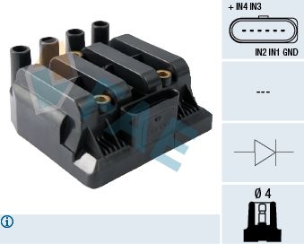 FAE 80270 Ignition Coil