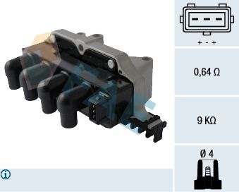 Ignition Coil FAE 80280