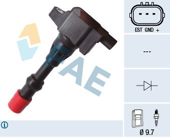Ignition Coil FAE 80297