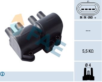 FAE 80318 Ignition Coil