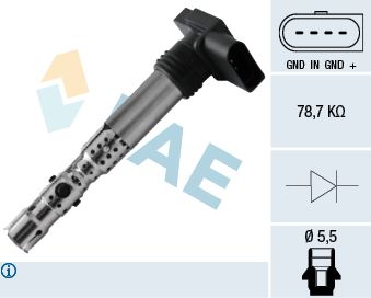 Ignition Coil FAE 80326