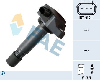 FAE 80347 Ignition Coil