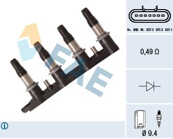 FAE 80353 Ignition Coil