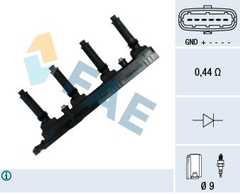 FAE 80354 Ignition Coil