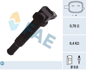 Ignition Coil FAE 80363