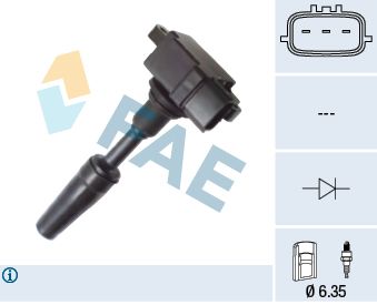 Ignition Coil FAE 80382