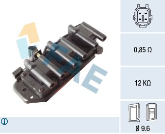 Ignition Coil FAE 80401