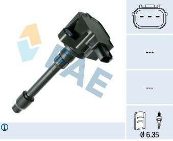 Ignition Coil FAE 80405