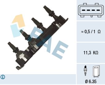 FAE 80418 Ignition Coil