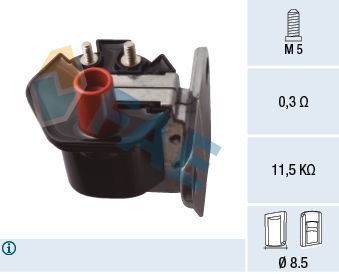 Ignition Coil FAE 80463