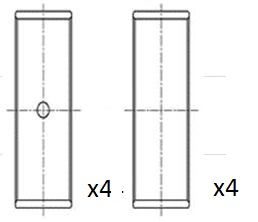 Connecting Rod Bearing FAI AutoParts BB2028-STD