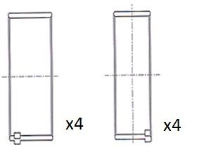 Connecting Rod Bearing FAI AutoParts BB2069-STD