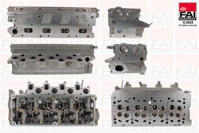 Cylinder Head FAI AutoParts BCH030