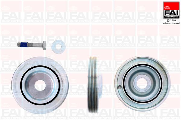 FAI AutoParts FVD1024K Belt Pulley Set, crankshaft