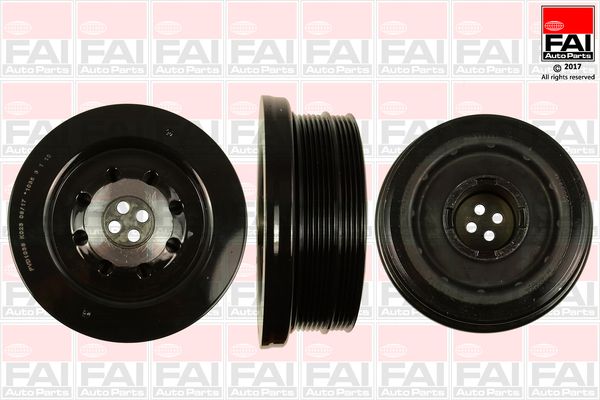 FAI AutoParts FVD1035 Belt Pulley, crankshaft