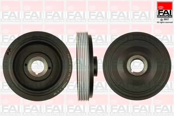 FAI AutoParts FVD1038 Belt Pulley, crankshaft
