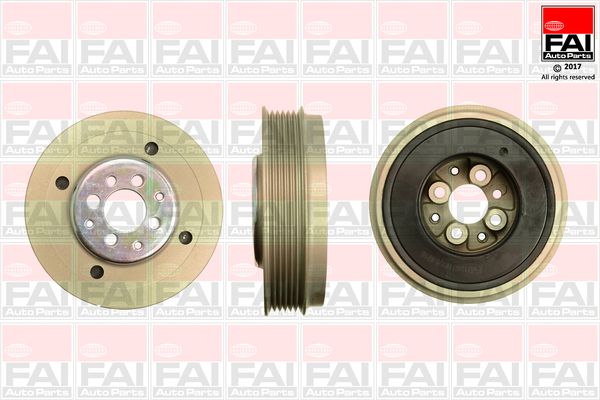 FAI AutoParts FVD1040 Belt Pulley, crankshaft