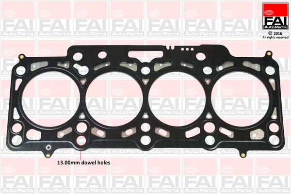 FAI AutoParts HG1662B Gasket, cylinder head