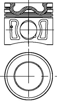 FAI AutoParts PK183-000 Piston