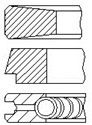 FAI AutoParts PR108-000 Piston Ring Kit