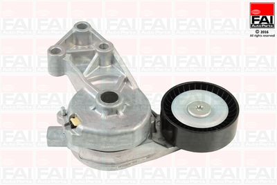 Tensioner Pulley, V-ribbed belt FAI AutoParts T1091
